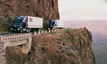 Canada wide trucking company